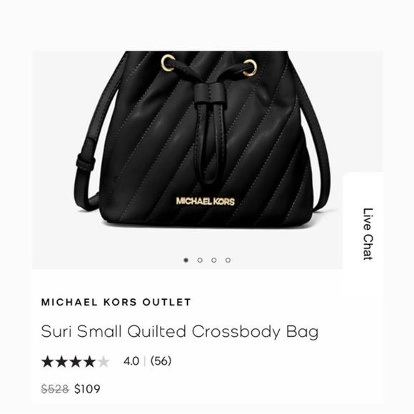 Michael Kors Suri Bucket Crossbody - Picture 9 of 16